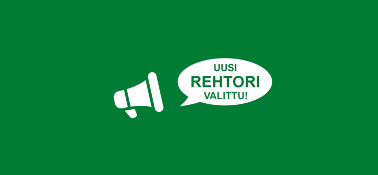 Rehtori valittu